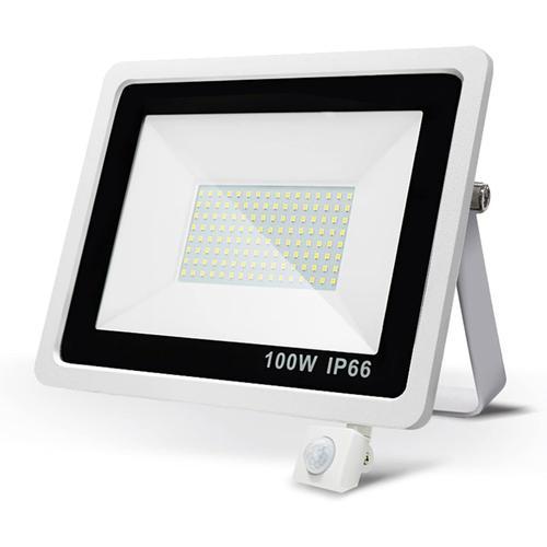 Spot Led D'extérieur Avec Capteur De Mouvement Alimenté 10 ¿ 100 W,... on Productcaster.