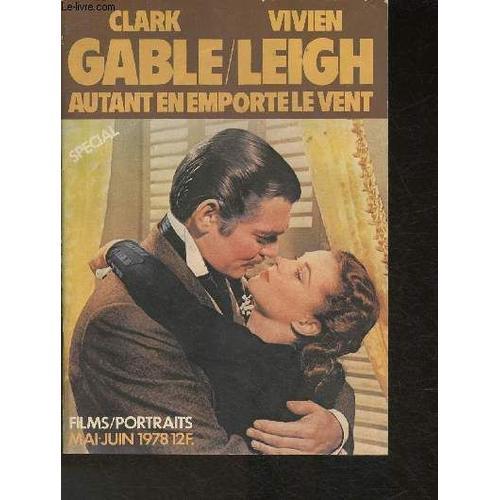 Films/Portraits N°3- Mai-Juin 1978- Spécial Clark Gable/ Vivien Lei... on Productcaster.