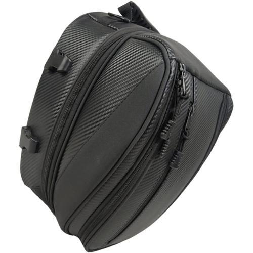 Noir Sac Casque Sac À Sac Polochon Sacoche De Selle Sacs De De Casq... on Productcaster.