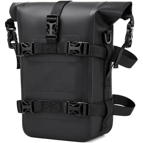 Noir Sac De Rangement Pour Coffre De Moto - Étanche - Avec Bandouli... on Productcaster.