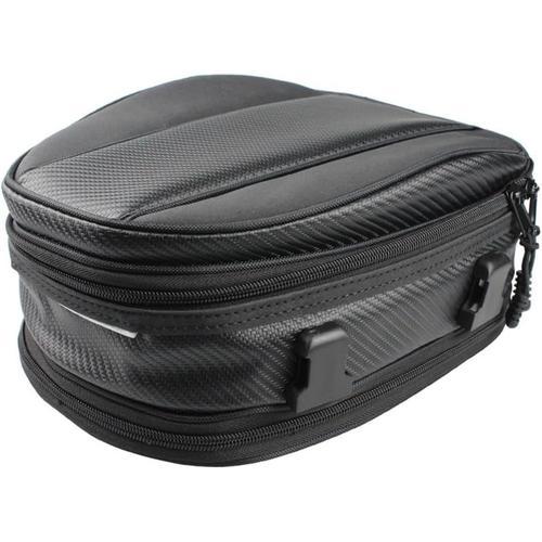 Noir Sac De Selle Moto, Top Case Universel, Valise Coffre Pour Moto... on Productcaster.