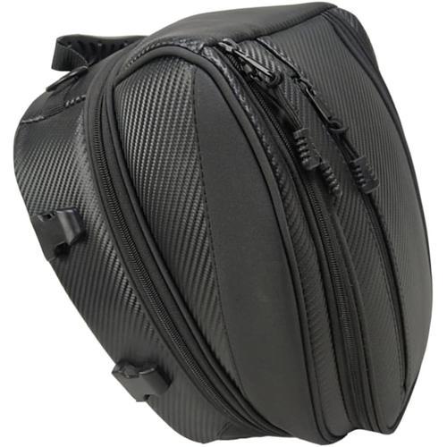 Noir Casque Sac Siège Arrière Sac Queue Sac Coffre Pack Sac À Main ... on Productcaster.