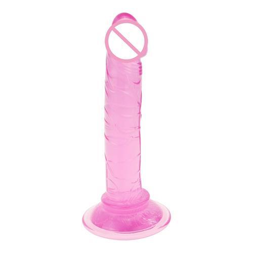 Gode En Silicone Souple Érotique Réaliste Balle Vibrateur Plug Anal... on Productcaster.