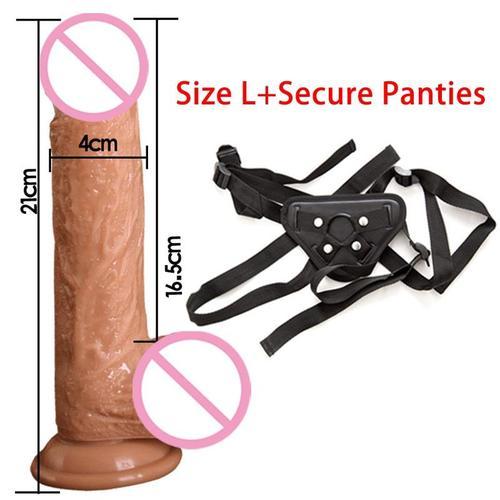 Grand Strapon Réaliste Gode Vibrateur Faloimitator Jouets Sexuels P... on Productcaster.