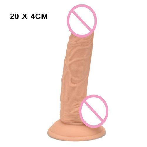 Hismith Sexe Gode 4 Tailles Faloimitateur Pénis Flexible Forte Vent... on Productcaster.