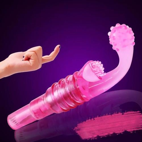 Merveilleux Femmes G Spot Vibrant Gode Stimulateur Clitoridien Vibr... on Productcaster.