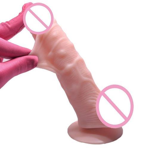 Offre Spéciale Grand Gode Réaliste Pénis Jouets Sexuels Pour Femme ... on Productcaster.