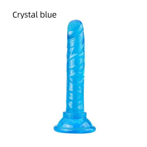 Réaliste Dildotoys Pour Adulte Érotique Anal Gode Ventouse Gelée Go... on Productcaster.