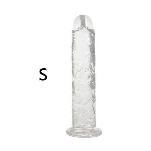 Sexe Cristal Gode Pas De Vibrateur Jouets Sexuels Pour Femme Réalis... on Productcaster.