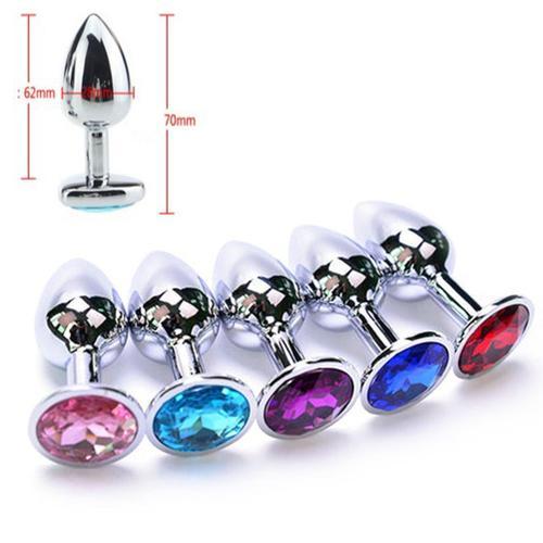 Bijoux En Cristal Colorés Perles Pour Adultes Anus Produit Plug Ana... on Productcaster.