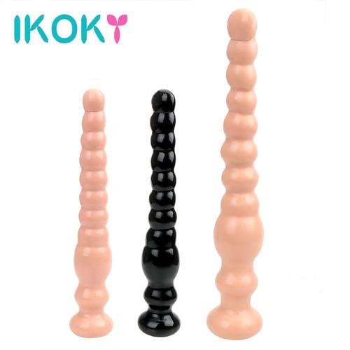 Ikoky Grand Gode Jouets Sexuels Pour Femme Et Homme Plug Anal Super... on Productcaster.