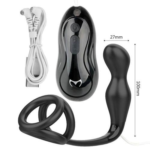 Ikoky Masseur De Prostate Éjaculation Retardée Avec Anneau De Pénis... on Productcaster.