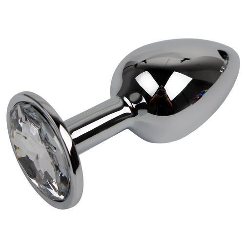 Ikoky Sexe Produit Métal Diamant Godemichet Anal Plug Anal Perle Pr... on Productcaster.