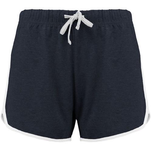 Short Sports Losirs Femme - Pa1021 - Bleu Marine on Productcaster.