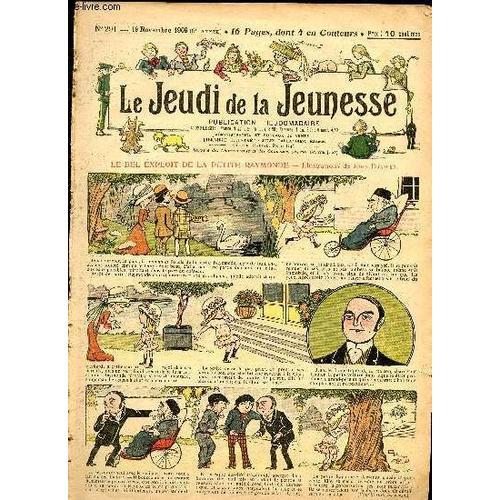 Le Jeudi De La Jeunesse - N° 291 - 18 Novembre 1909 - Le Bel Exploi... on Productcaster.