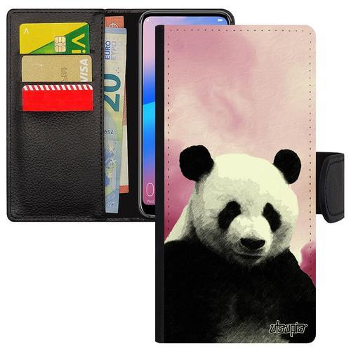 Coque Pour A71 À Rabat Panda Nuage Animal Ciel Ecolo Etui Unique An... on Productcaster.