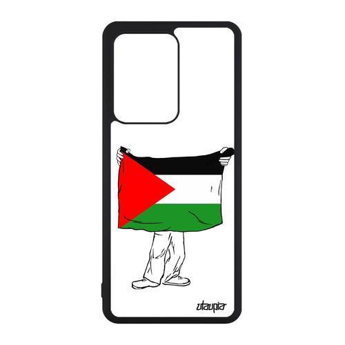 Coque Samsung Galaxy S20 Ultra Silicone Drapeau Palestine Palestini... on Productcaster.