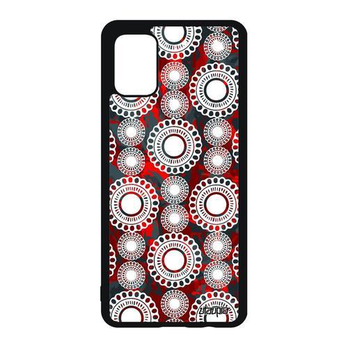 Coque Silicone Pour Samsung A51 Motif Floral Floraux Dessin 4g Mult... on Productcaster.