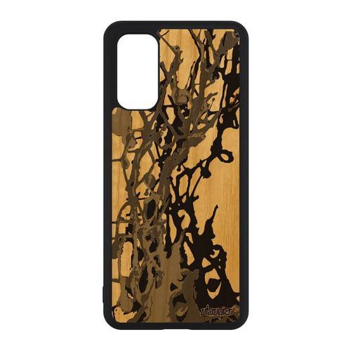 Coque Samsung S20 Bois Silicone Peinture Moderne Rigide Motif Antic... on Productcaster.