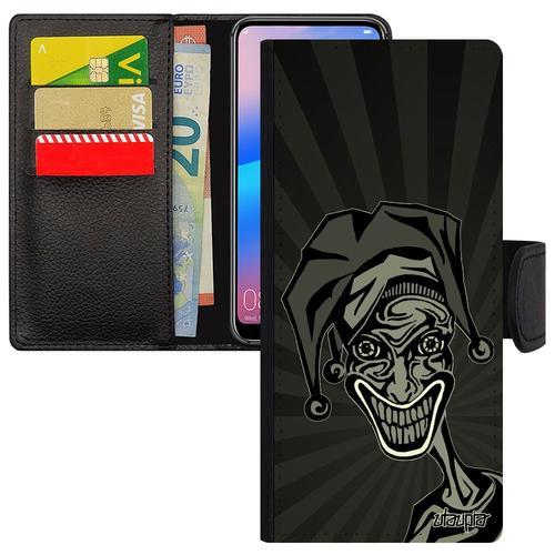 Coque En Silicone Samsung S20 Ultra Rabat Porte Cartes Joker Motif ... on Productcaster.