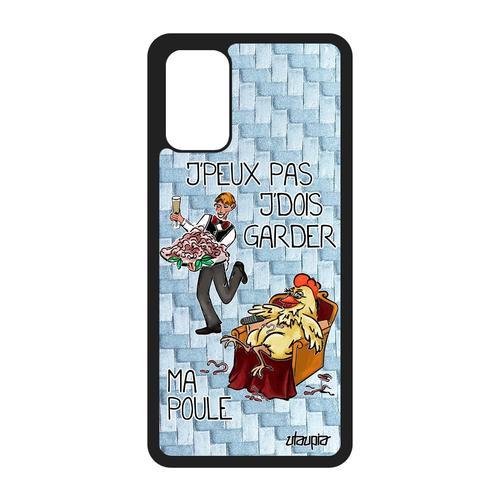 Coque Silicone S20+ Plus J'peux Pas J'dois Garder Ma Poule Etui Sm-... on Productcaster.