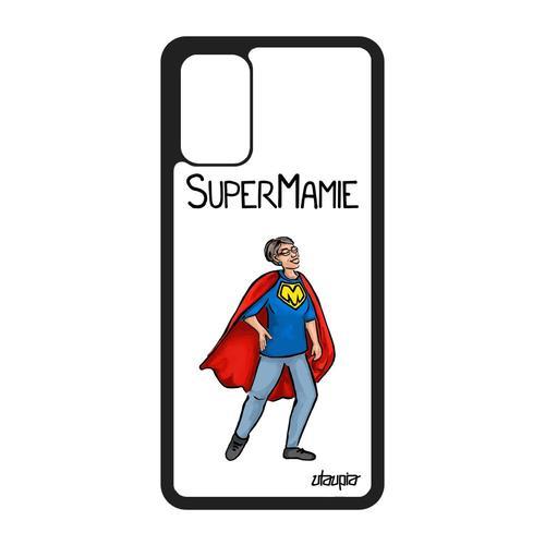 Coque Pour S20+ Plus Silicone Super Mamie Drole Grand Mere Enfant M... on Productcaster.