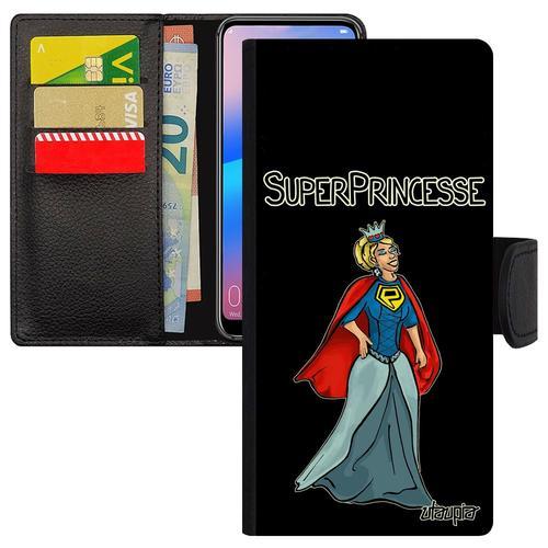 Coque Xiaomi Redmi Note 8 Silicone Super Princesse Heros Humour Rig... on Productcaster.