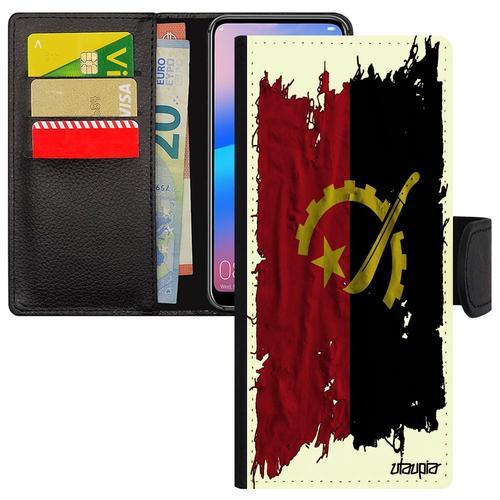 Coque À Rabat Samsung S20 Ultra Portefeuille Porte Cartes Drapeau A... on Productcaster.