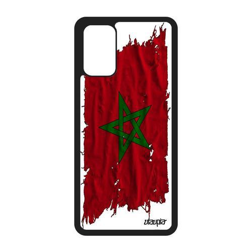 Coque S20+ Plus Silicone Drapeau Maroc Marocain Can Coupe Du Monde ... on Productcaster.