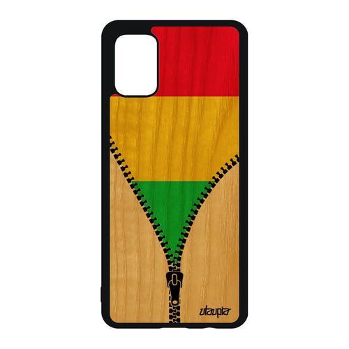 Coque En Bois Pour Galaxy A51 Silicone Drapeau Mali Malien Jo Coupe... on Productcaster.