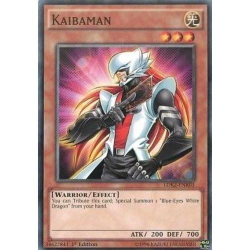 Yugioh! Kaibaman (Ldk2-Frk03) on Productcaster.