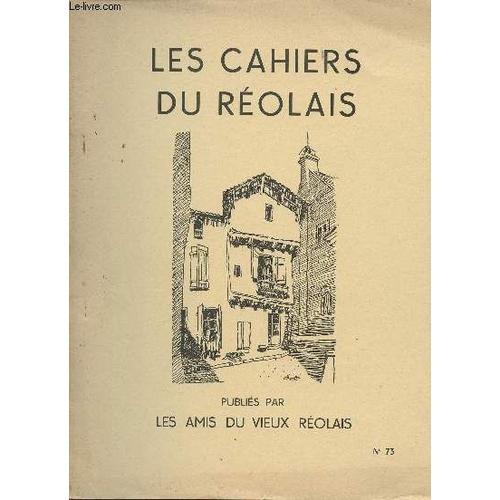 Les Cahiers Du Reolais Nâ° 73 - Jean-Etienne Faucher, Pã¿Re Des Jum... on Productcaster.