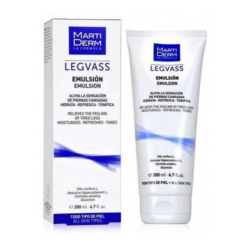 Lotion Pour Le Corps Jambes Fatiguées Legvass Martiderm (200 Ml) on Productcaster.