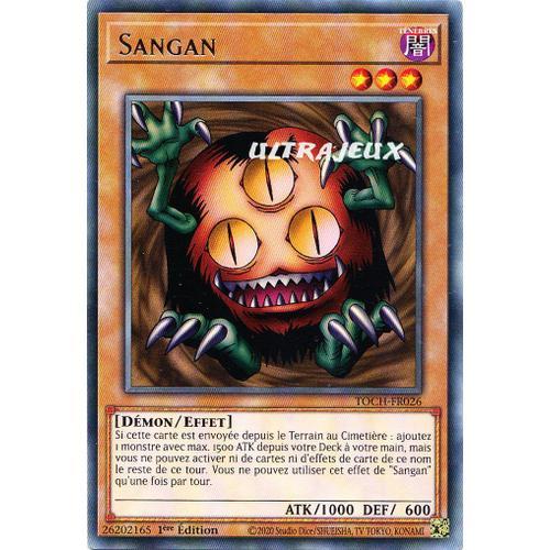 Yu-Gi-Oh! - Toch-Fr026 - Sangan - Rare on Productcaster.