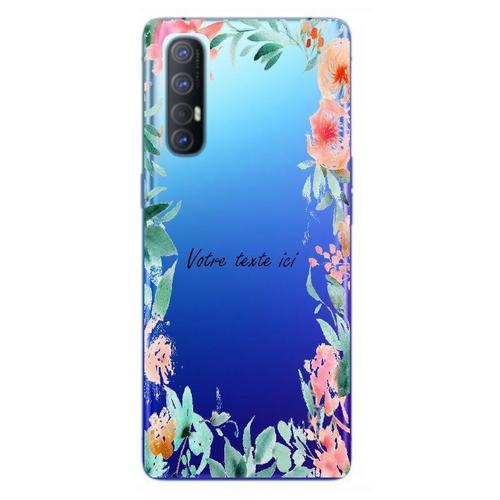 Coque Oppo Find X2 Neo Fleur 15 Personnalisee Pastem Transparente on Productcaster.