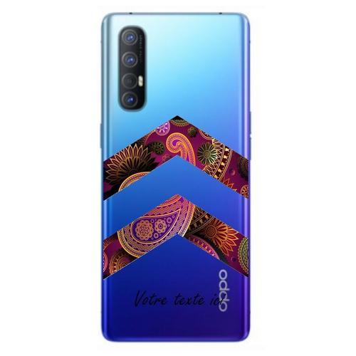 Coque Oppo Find X2 Neo Personnalisee Chevron Brocart on Productcaster.