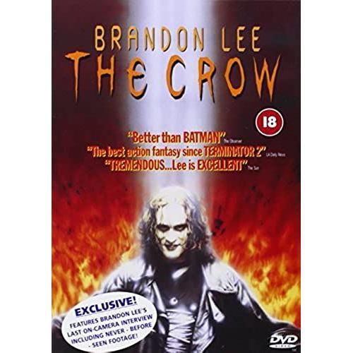 The Crow By Brandon Lee on Productcaster.