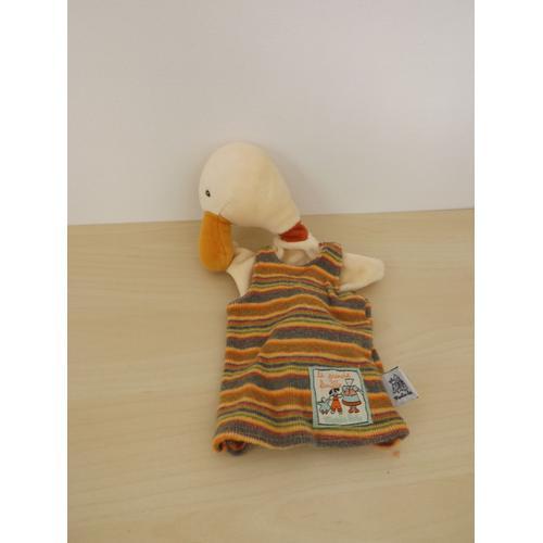 Doudou Marionnette Canard La Grande Famille Moulin Roty on Productcaster.