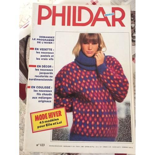 Catalogue Phildar 123 Special on Productcaster.