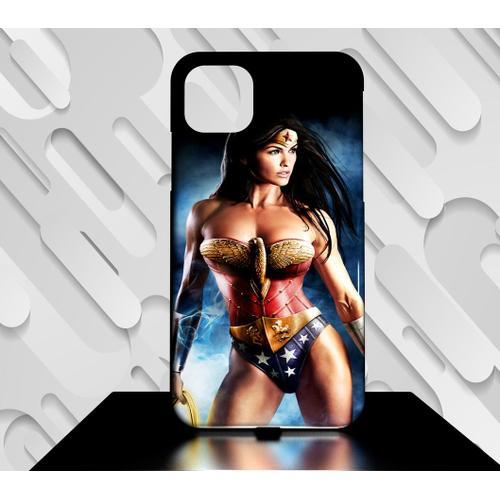 Coque Compatible Pour Iphone 11 Wonder Woman Comics 02 on Productcaster.