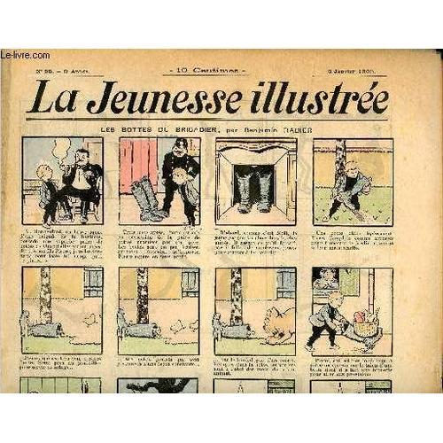 La Jeunesse Illustrée - N° 98 - 8 Janvier 1905 - Les Bottes Du Brig... on Productcaster.