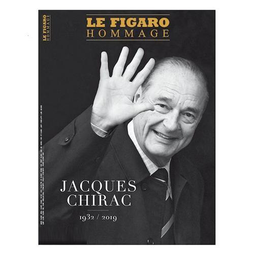 Le Figaro Hors-Série N 5 Hommage Jacques Chirac 1932-2019 on Productcaster.