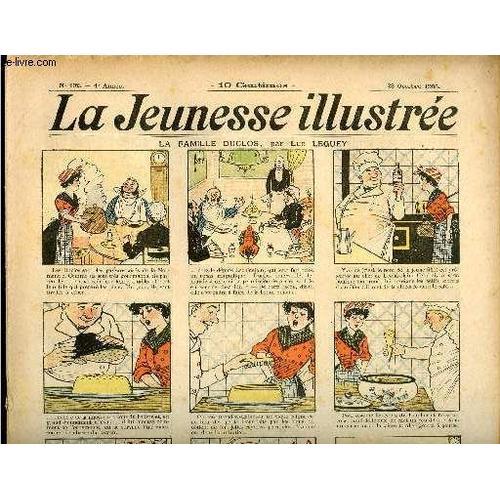 La Jeunesse Illustrée - N° 192 - 28 Octobre 1906 - La Famille Duclo... on Productcaster.