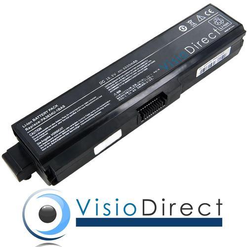 Batterie 10.8V 6600mAh pour ordinateur portable TOSHIBA Satellite P... on Productcaster.