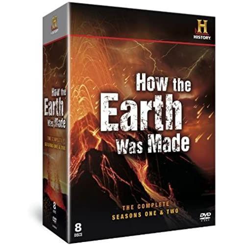 How The Earth Was Made - Seasons 1 And 2 Dvd on Productcaster.