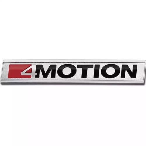 Embleme 4 Motion Vw Golf 7 Tiguan Scirocco Passat Jetta Touareg All... on Productcaster.