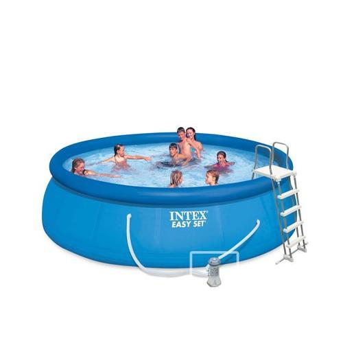 Piscine autoportée Easy Set Intex 4,57 x 1,22 m on Productcaster.