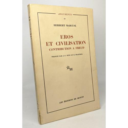 Eros Et Civilisation Contribution À Freud - Traduit Par Nény Et Fra... on Productcaster.