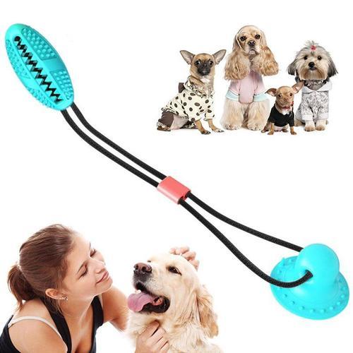 Bon66 Jouets En Silicone Pour Chiens De Compagnie Ventouse Jouet Po... on Productcaster.