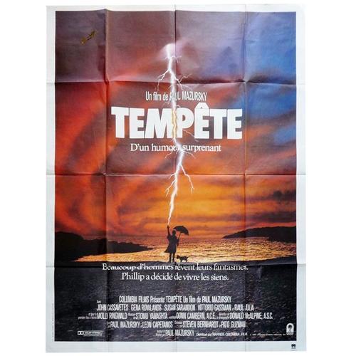 Tempête (Tempest) - Véritable Affiche De Cinéma Pliée - Format 120x... on Productcaster.